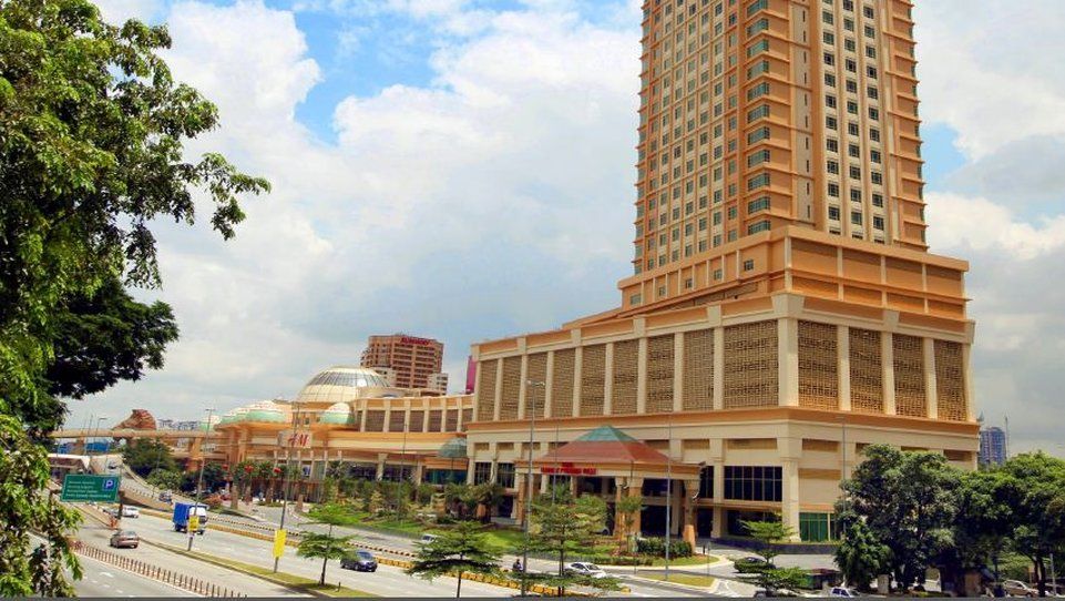 Sunway Pyramid Hotel Subang Jaya Exterior foto